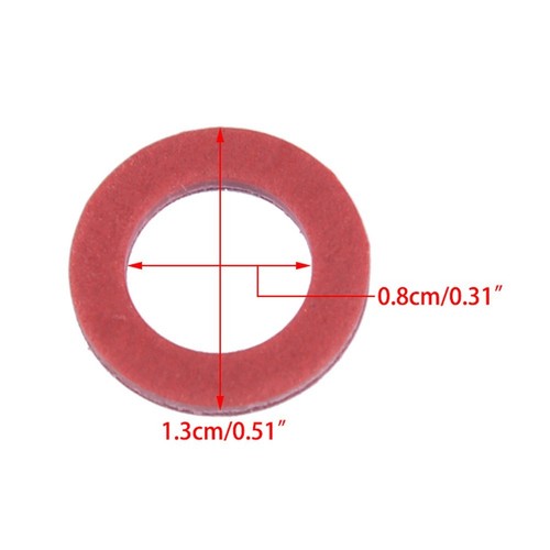 20pc FOR Outboards Lower Unit Oil Drain Gaskets 90430-08020-00 90430-08003 Parts - Picture 7 of 7