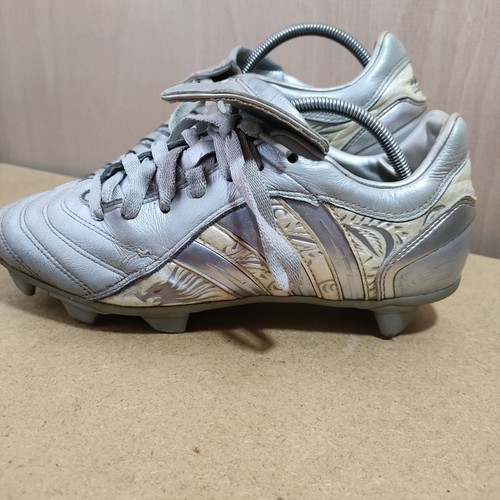 Adidas Predator Pulse 2 TRX FG UK 6 David Beckham Dragon Edition SILVER 2005 - Picture 3 of 18