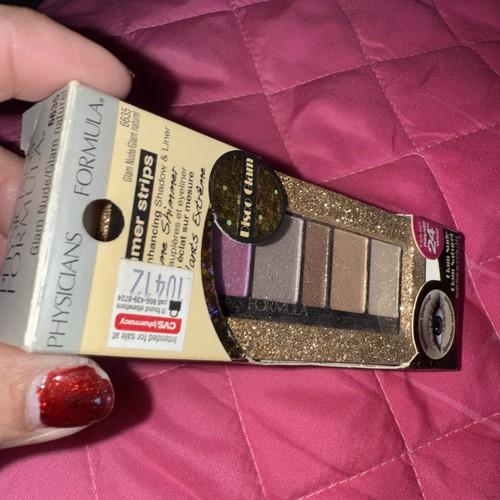 PHYSICIANS FORMULA Shimmer Strips Eye Enhancing Shadow/Liner GLAM NUDE # 6635 - Picture 2 of 4