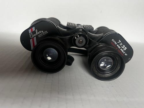 Vintage Binolux 7x35 Extra Wide Angle Binoculars With Case | 578ft @ 1000yds - Picture 4 of 8
