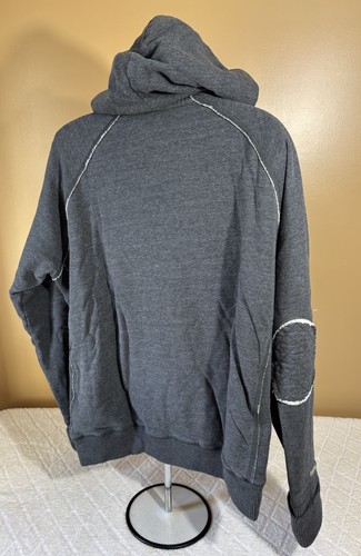 Vintage Mitchell & Ness Throwback Oakland Raiders bestickte Jacke mit durchgehendem Reißverschluss 3XL - Bild 12 von 17