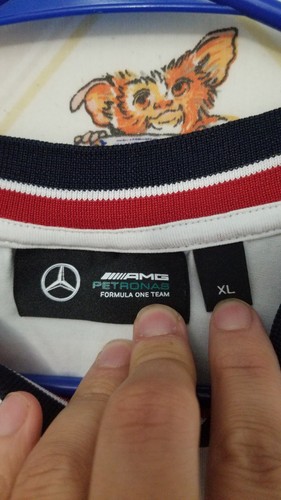 Camisa Mercedes AMG Performance Team Petronas F1 Talla XL Stichd - Imagen 2 de 7