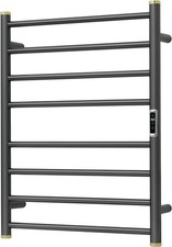 Electric Towel Warmer Rack,Heating Towel Warmer,Timer Temperature Control Wall