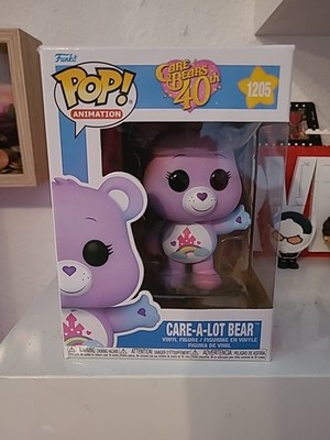 Funko Pop Care Bears # 1205 Care-a-lot Bear Care Bears 40th