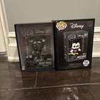 Funko Pop CHASE Diecast Mickey Mouse Funko Pop