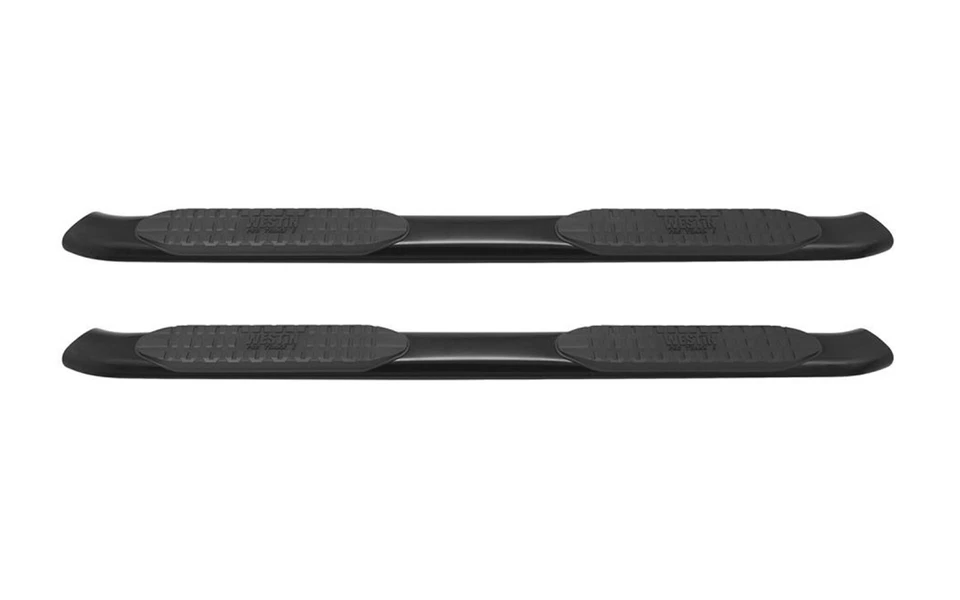 Westin Pro Traxx 5 Black Nerf Bars for Ford F-250 F-350 F-450 Super Duty Crew Foto 2 de 4