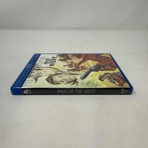 Man Of The West (1958) (Blu-Ray, 2014, Kino Lorber) Gary Cooper - Julie London - Picture 5 of 5