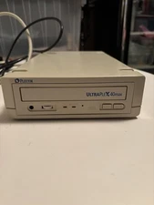 Plextor Ultraplex 40 Max Untested 