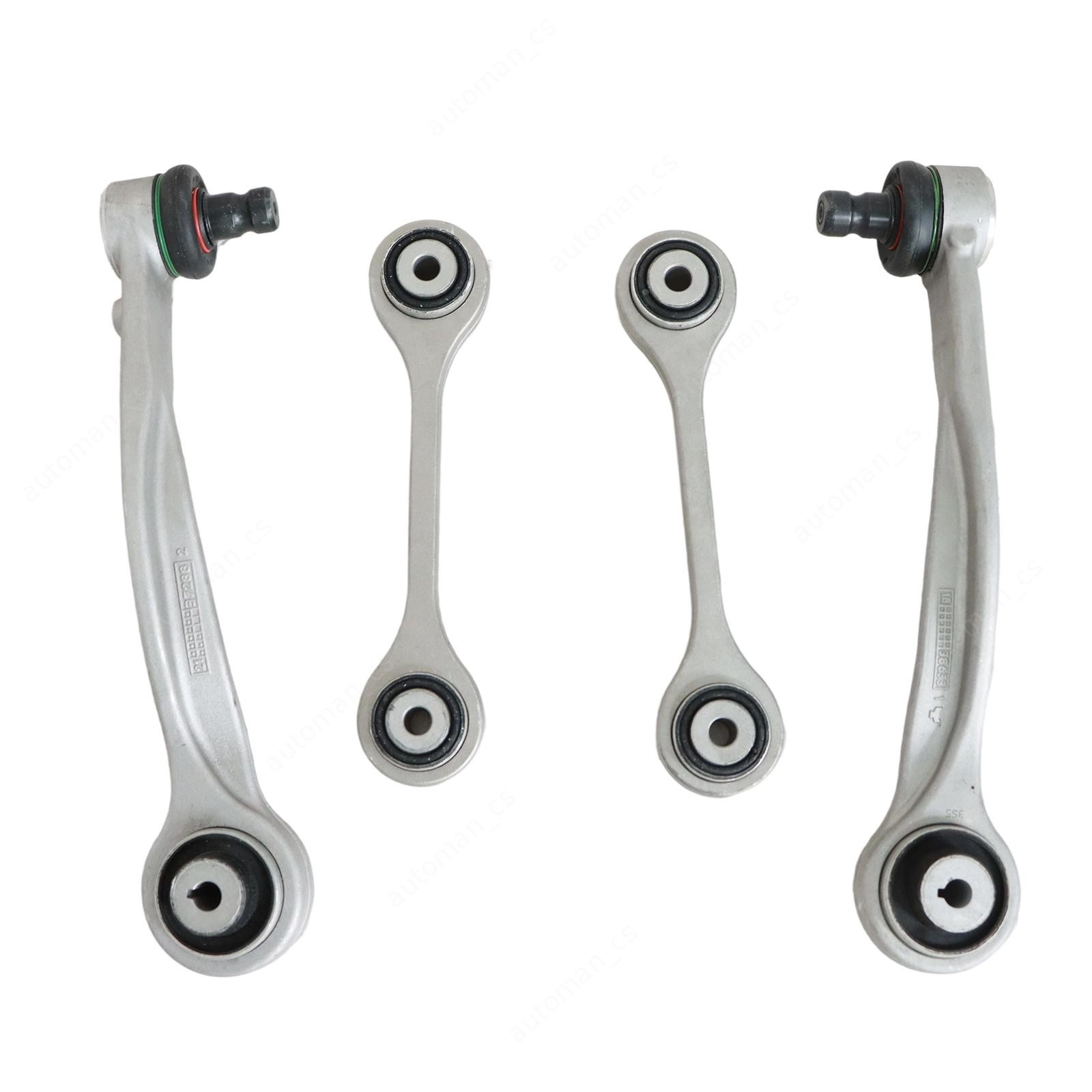 10Pcs For Bentley Bentayga EWB 2019 -2022 2023 2024 2025 Front control arms kit