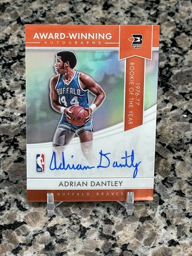 Adrian Dantley 2020-21 premio ossidiana autografi Prizm Auto Card #AW-ADA - Foto 1 di 2