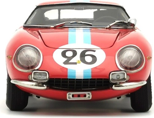 1966 Ferrari 275 GTB/C Le Mans #26 in 1:18 Scale by CMC by CMC - Picture 7 of 18