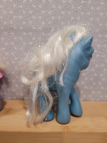 2002 My Little Pony G3 Moonlight Celebration Moondancer & Sparkle Starbeam Set - Picture 10 of 11