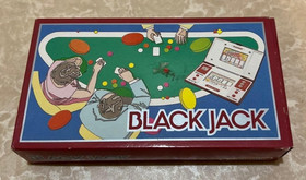 Nintendo Game AND & Watch BJ-60 Black jack Multi Screen - Vintage Game Blackjack