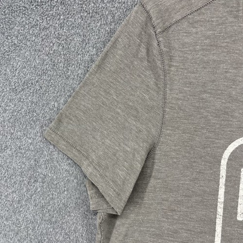 Life Is Good Shirt Damen Large grau Hello Sunshine Grafik Y2K T-Shirt Sommer Freizeit - Bild 4 von 16