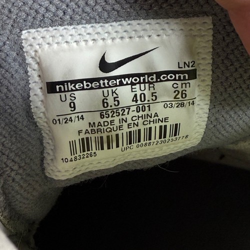 Zapatos de golf Nike Lunar Adapt sin clavos para mujer talla 9 gris/rosa EE. UU. 652527-001 - Imagen 10 de 10