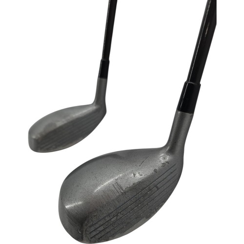 Adams Golf Tight Lies Air Assault Strong 3 And 7 Wood Set RH Men Graphite Shafts - Picture 6 of 7