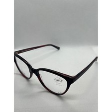 Jean Lafont Paris Espace 6080 Eyeglasses Cat Eye Burgundy Designer Frames