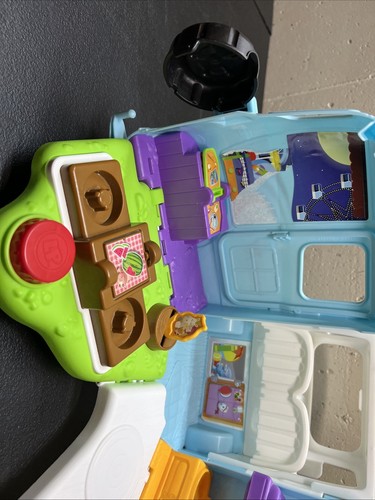 2015 Fisher Price Little People Toy Story RV Camper Van Disney Camping Vehicle - Picture 14 of 23
