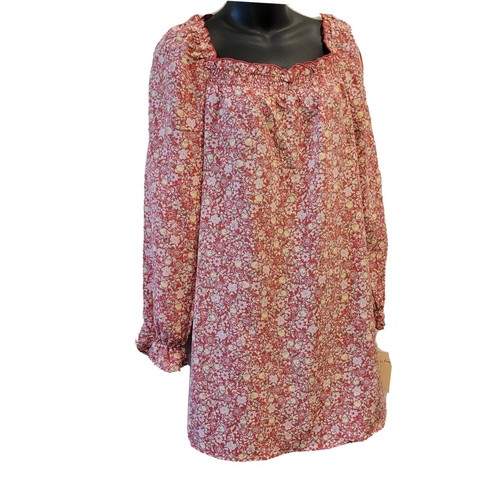 Vestido Bebop Mujer Floral Talla Grande Rosa - Imagen 3 de 8