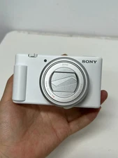 Sony ZV-1 II Digital Camera (White) ZV1M2 for Content Creators/Vloggers White