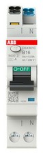 ABB Stotz-Kontakt 2CSR255165R1165 DSX301CA-B16/0,03 1 TE 6kA1P+N AB16 30mA ...