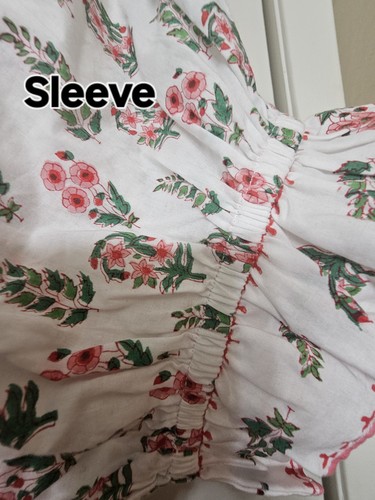 Neu ohne Etikett Pink City Prints Gr. S CINDY Herzausschnitt Hängerchen Kleid rosa Blumen romantisch - Bild 15 von 18