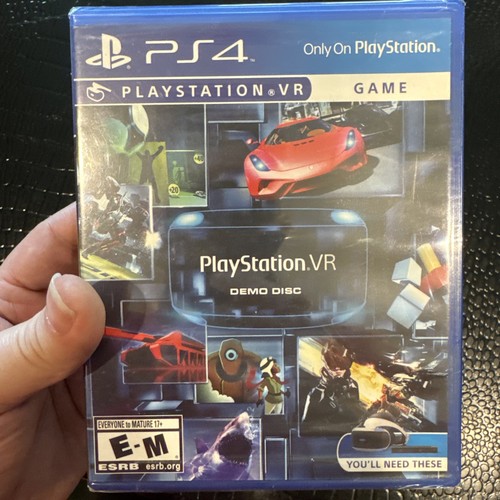 PlayStation VR Demo Disc English PS4 NEW Sealed - Picture 5 of 7