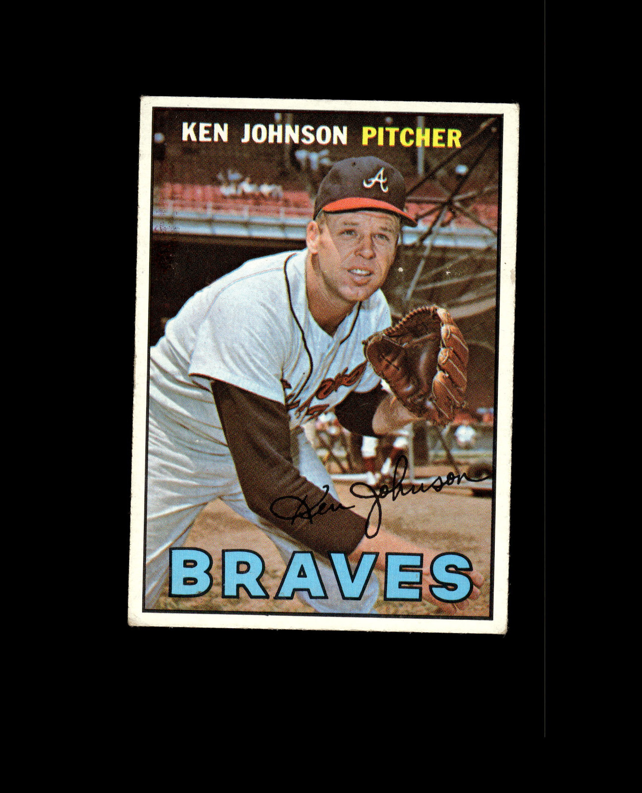 1967 Topps 101 Ken Johnson VG-EX #D1,424877