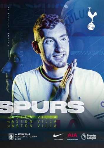 * 2022/23 - TOTTENHAM HOTSPUR HOME PROGRAMMES - CHOOSE FROM LIST * - Picture 4 of 26