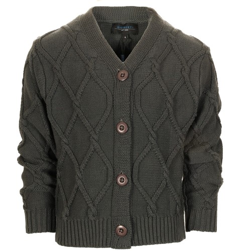 Toddlers & Kids & Boys Knitted V-Neck Button Up Cardigan Sweater Cotton #SW-895 - Picture 22 of 31