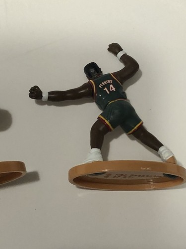 Lot of 5 Vintage 90’s Plastic Sonic NBA 97 GTI Figures Movable Arms Waist RARE - Picture 11 of 12