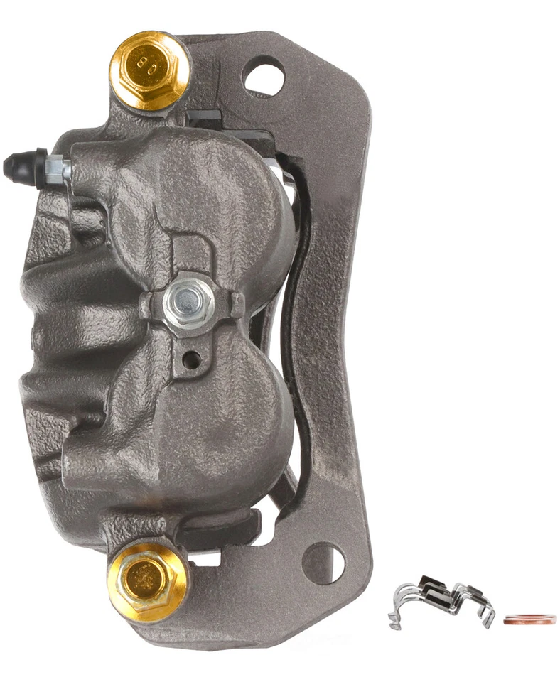 Front Left Brake Caliper For 1992-1993 Mazda MPV RWD Cardone 19-B1633 - Image 2 of 4