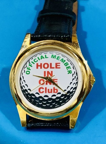 Unisex Hole in One Club Collector’s Quartz Watch