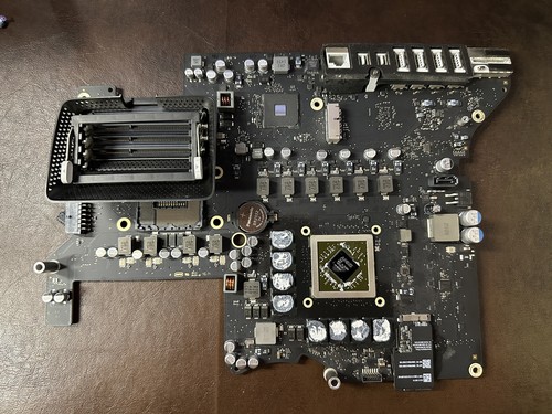 Apple iMac 27" 5K A1419 Logic Board - Late 2014 - LGA 1150 - AMD Radeon R9 M290X - Picture 3 of 5