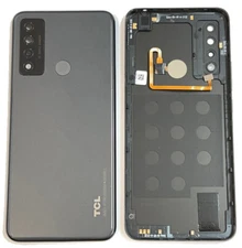 OEM TCL 20 XE 5087Z REPLACEMENT REAR BACK COVER HOUSING DOOR + CAMERA GLASS LENS