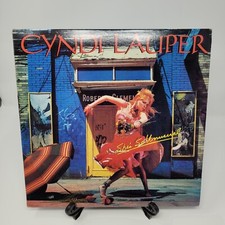CYNDI LAUPER 1983 Vinyl LP SHE'S SO UNUSUAL Portrait Records AL-38930 VG+