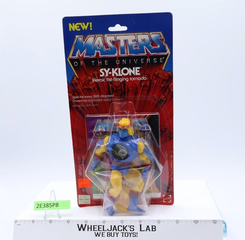 Sy-Klone He-Man Masters of the Universe MOTU 1984 Mattel NEW MOSC SEALED