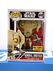 Funko Pop  STAR WARS GENERAL GRIEVOUS  #449 Bobble-Head Hot Topic Exclusive!