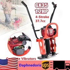 GX35 4 Stroke 37.7CC Gas Concrete Screed Cement Vibrating Power Screed 1.2 HP