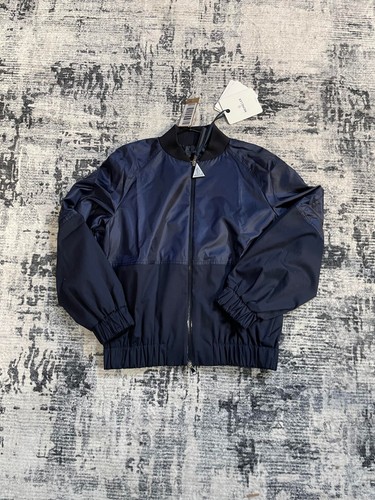 Moncler Gobie Bomberjacke mit Kontrastreißverschluss Unisex Größe 1 Small - Bild 1 von 6