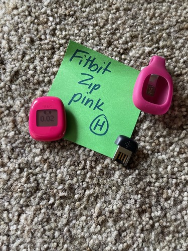 Fitbit FB301 Zip Wireless Activity Tracker PINK Used  New Battery! - Picture 1 of 3