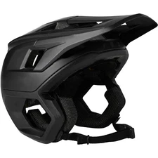 Fox Racing Dropframe Pro Downhill MTB Bicycle Helmet Flat Matte Black Small S