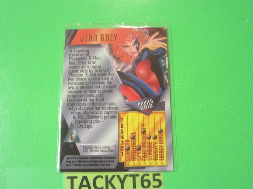 Marvel Metal 1995 números de tarjeta(s) base única(s) nuevos tú eliges - Imagen 4 de 70