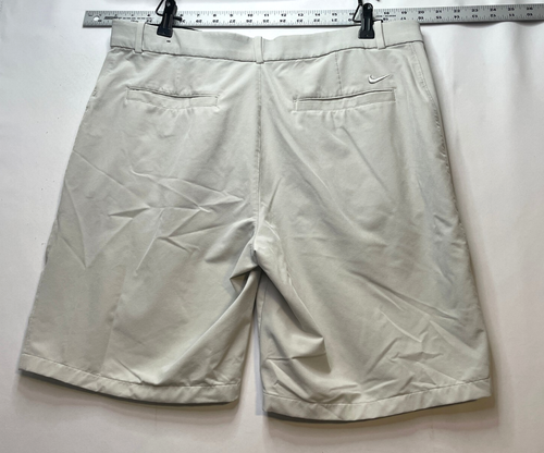 Nike Golf Pantalones Cortos Hombre 35 x 10 Dri Fit Estándar Blanco Crema - Imagen 3 de 7