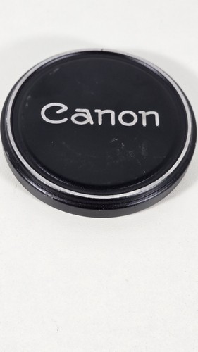 Canon 60mm - Metal Slip-On - Front Lens Cap for 60mm - Original Vintage - Picture 5 of 6