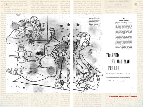 NEW! The full color, expanded WEASELS RIPPED MY FLESH! anthology (Hardcover) - Picture 15 of 23