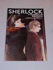 SHERLOCK A SCANDAL IN BELGRAVIA #4 C VARIANT VF (8.0 OR BETTER) TITAN APRIL 2020