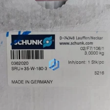SCHUNK SRU+35-W-180-3 Cylinder Brand NEW