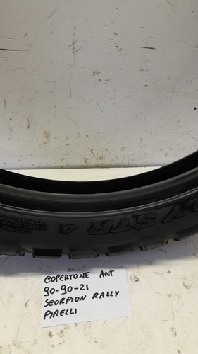 COPERTONE ANTERIORE PIRELLI 90 90 21 PER MOTO ENDURO - Imagen 5 de 5