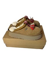 UGG Women's TAZZLE Slipper, Chestnut Size 6 New
